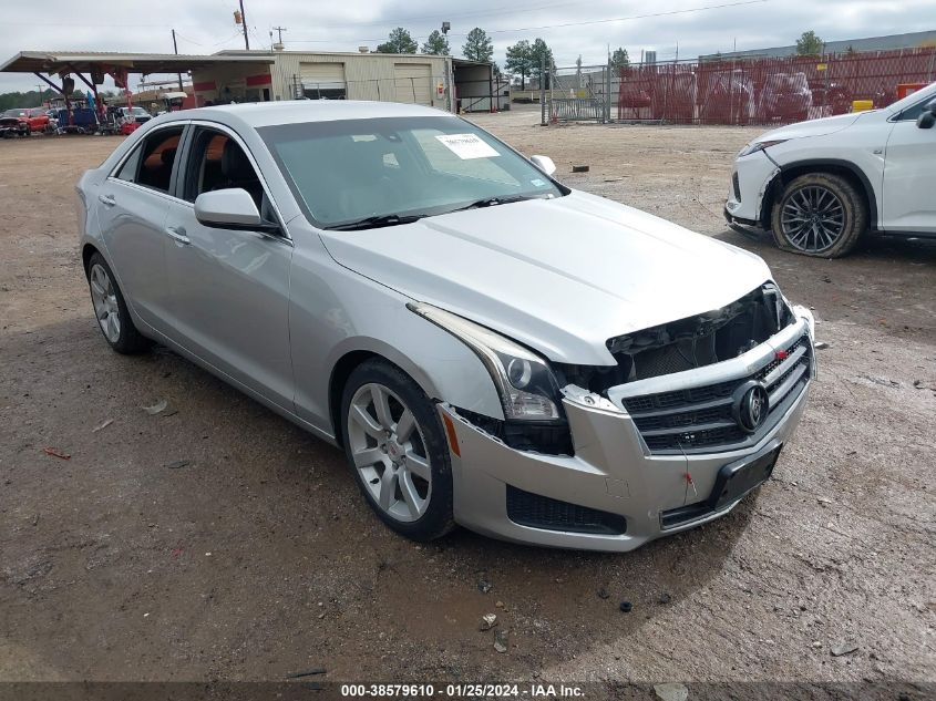 2013 CADILLAC ATS STANDARD - 1G6AA5RA8D0118655