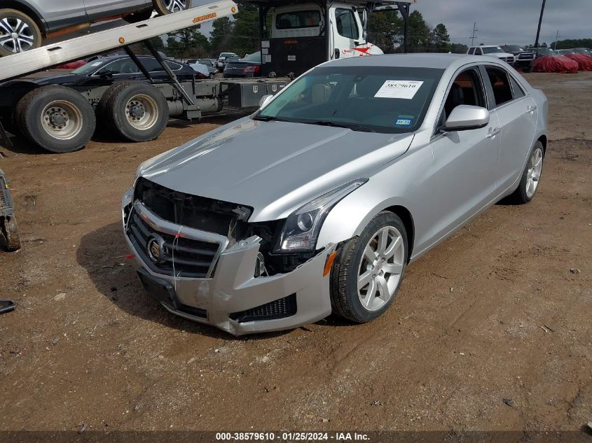2013 CADILLAC ATS STANDARD - 1G6AA5RA8D0118655
