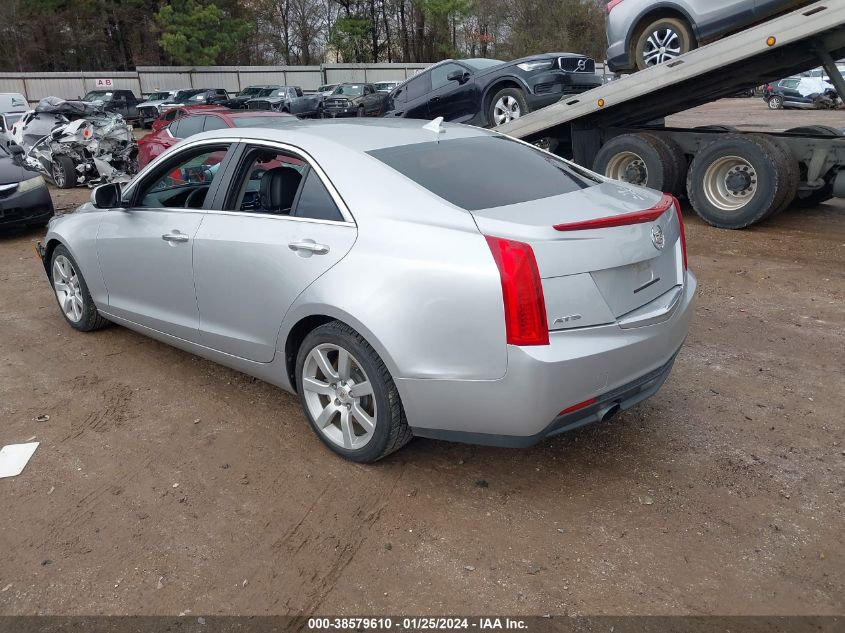 2013 CADILLAC ATS STANDARD - 1G6AA5RA8D0118655