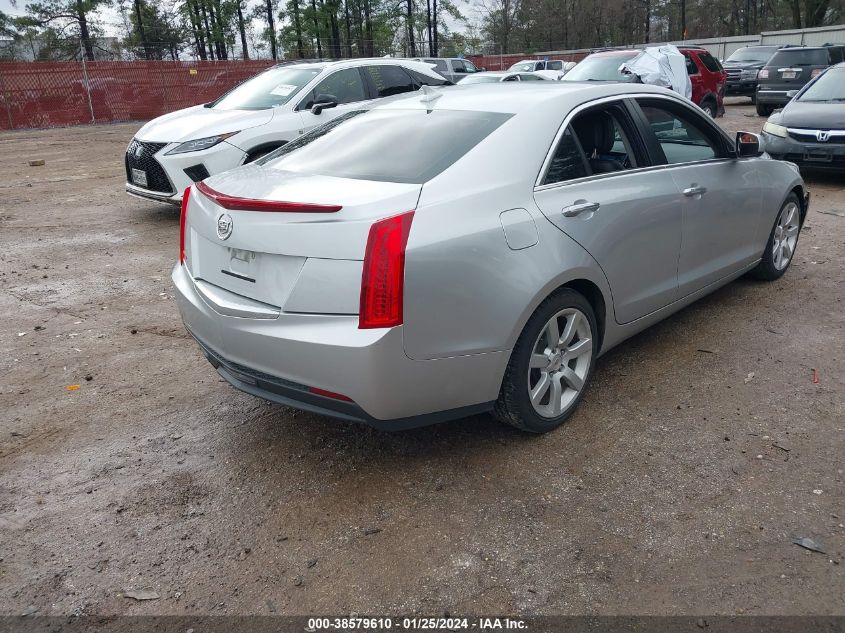 2013 CADILLAC ATS STANDARD - 1G6AA5RA8D0118655