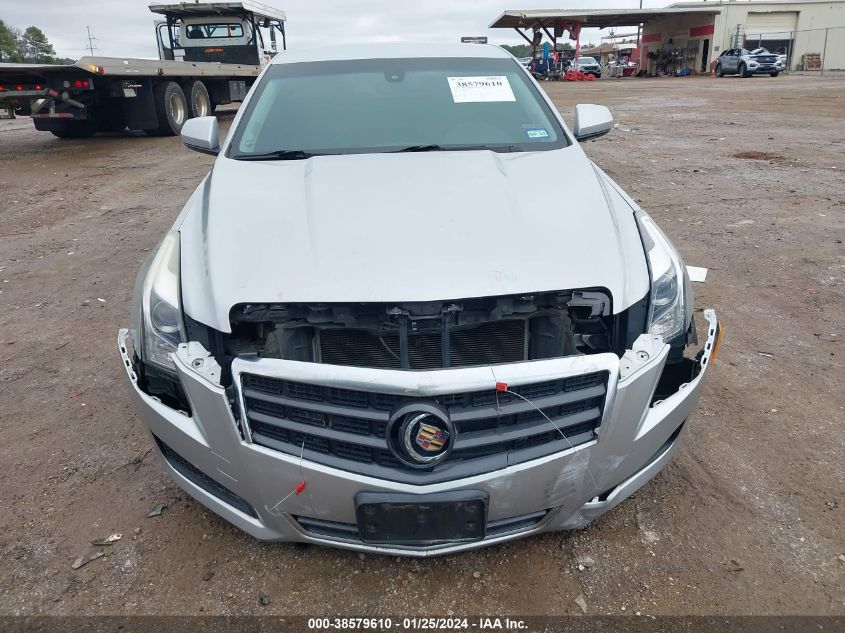 2013 CADILLAC ATS STANDARD - 1G6AA5RA8D0118655