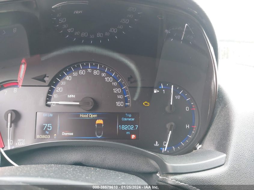 2013 CADILLAC ATS STANDARD - 1G6AA5RA8D0118655