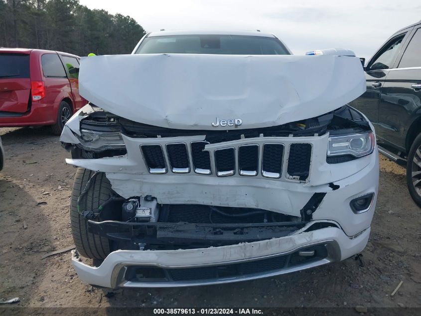 2014 JEEP GRAND CHEROKEE OVERLAND - 1C4RJECG3EC523691