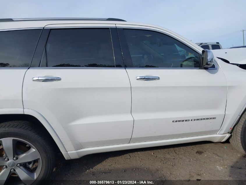 2014 JEEP GRAND CHEROKEE OVERLAND - 1C4RJECG3EC523691