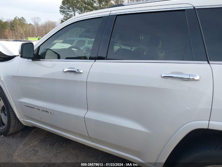 2014 JEEP GRAND CHEROKEE OVERLAND - 1C4RJECG3EC523691