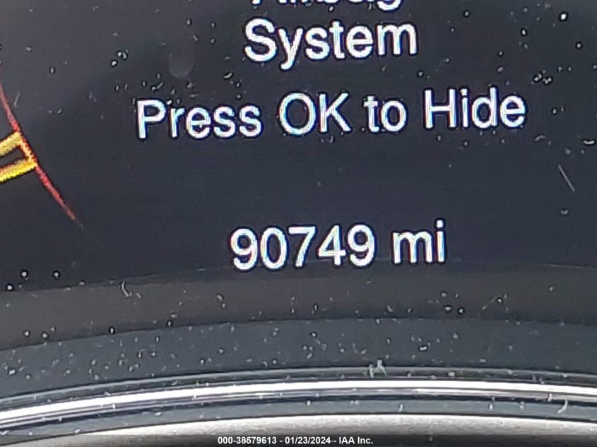2014 JEEP GRAND CHEROKEE OVERLAND - 1C4RJECG3EC523691