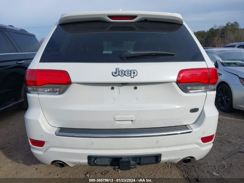 2014 JEEP GRAND CHEROKEE OVERLAND - 1C4RJECG3EC523691