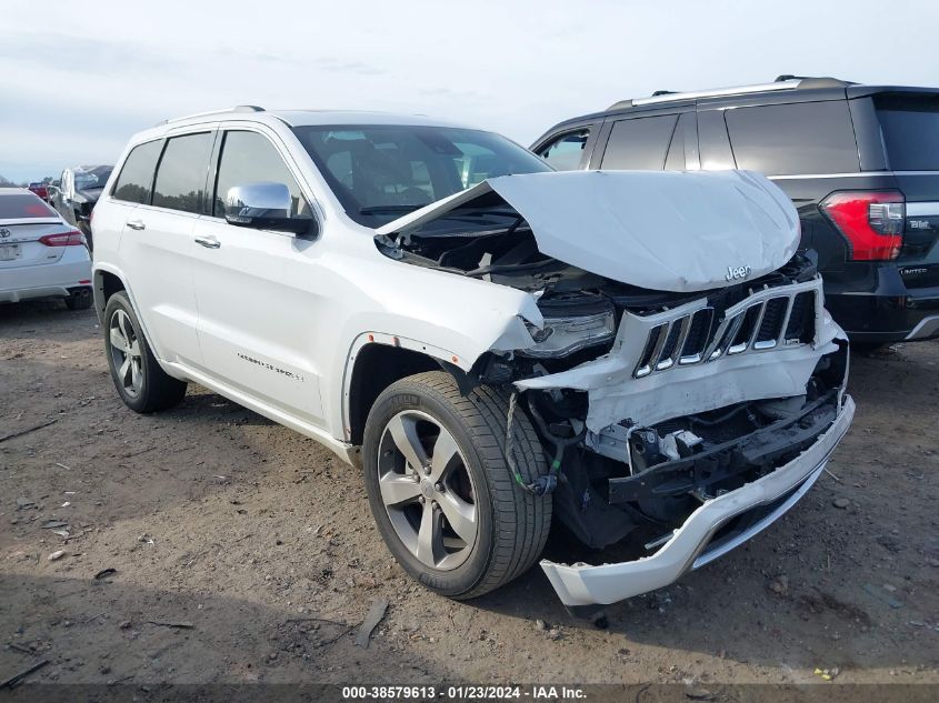 2014 JEEP GRAND CHEROKEE OVERLAND - 1C4RJECG3EC523691