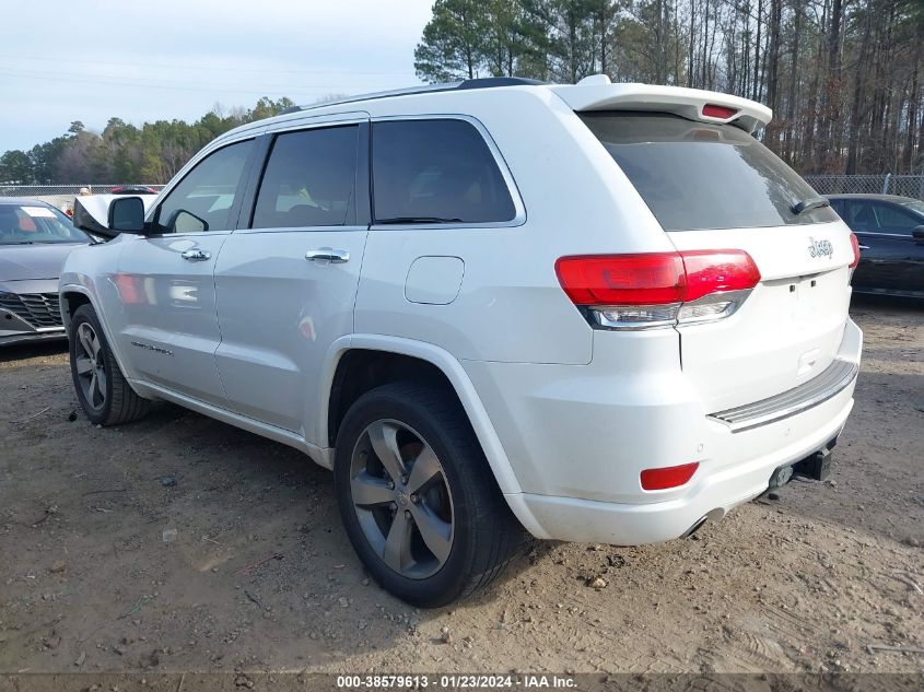2014 JEEP GRAND CHEROKEE OVERLAND - 1C4RJECG3EC523691