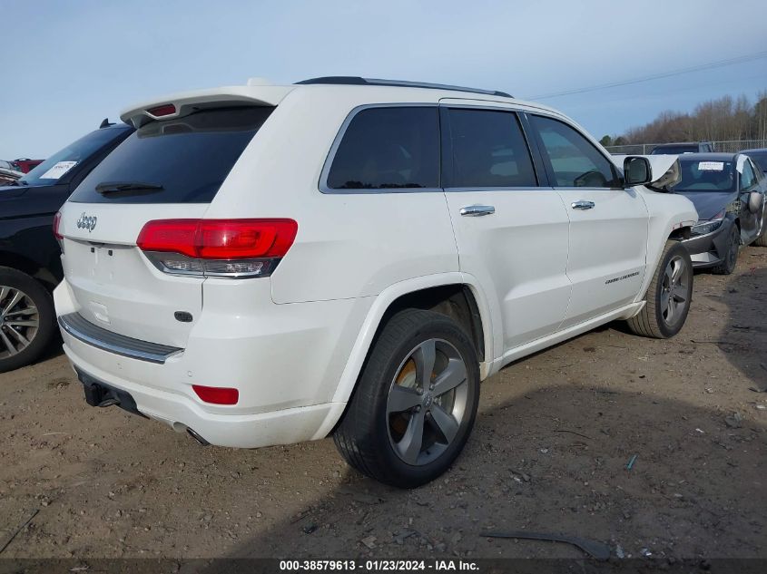 2014 JEEP GRAND CHEROKEE OVERLAND - 1C4RJECG3EC523691