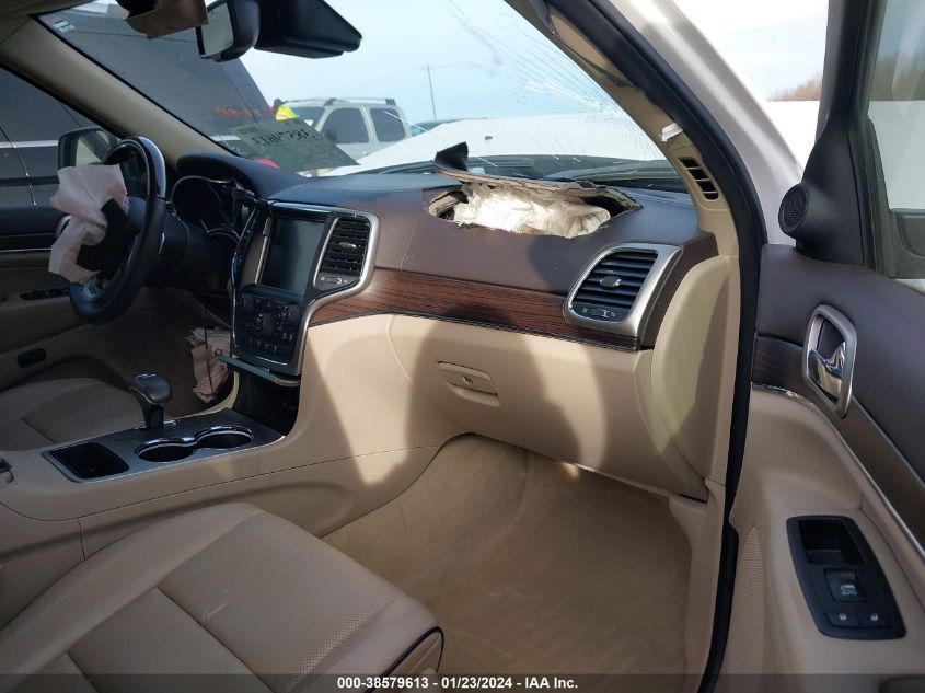 2014 JEEP GRAND CHEROKEE OVERLAND - 1C4RJECG3EC523691