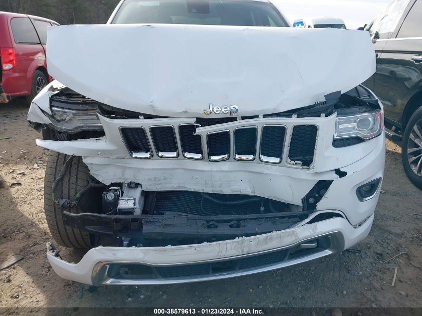 2014 JEEP GRAND CHEROKEE OVERLAND - 1C4RJECG3EC523691