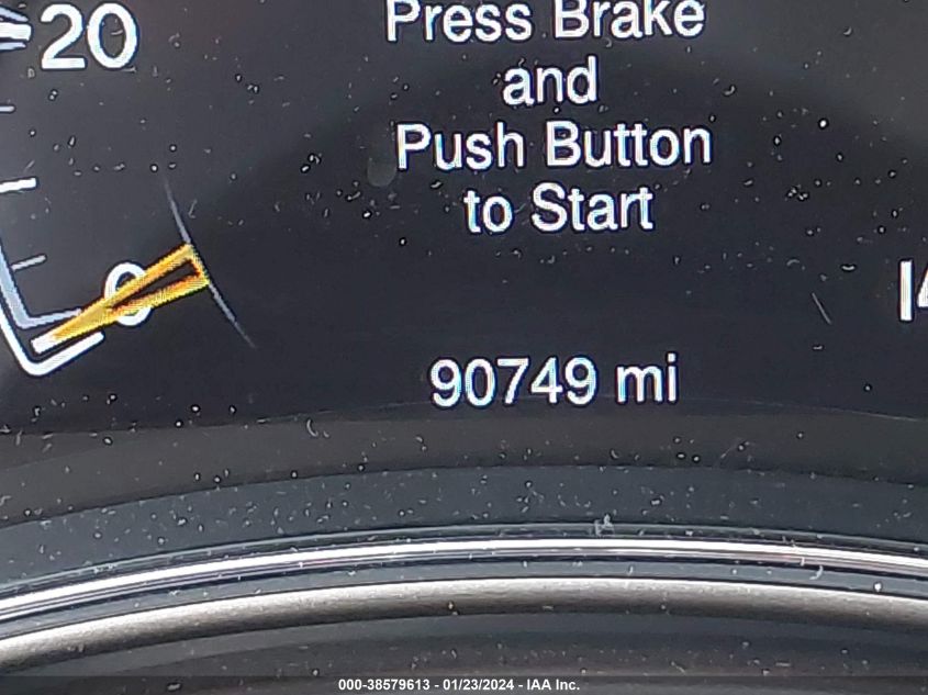 2014 JEEP GRAND CHEROKEE OVERLAND - 1C4RJECG3EC523691