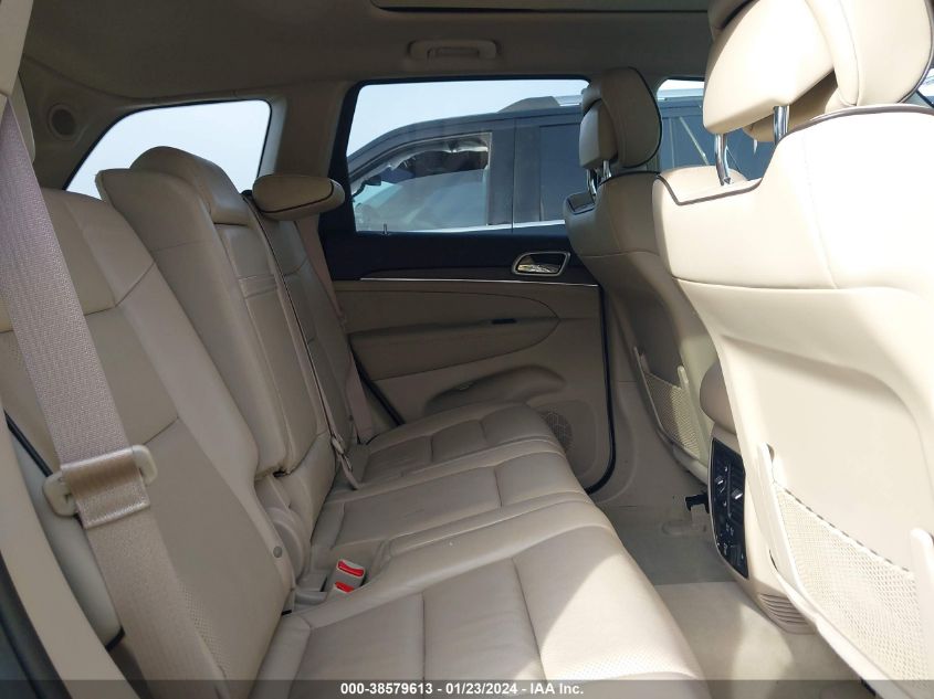 2014 JEEP GRAND CHEROKEE OVERLAND - 1C4RJECG3EC523691