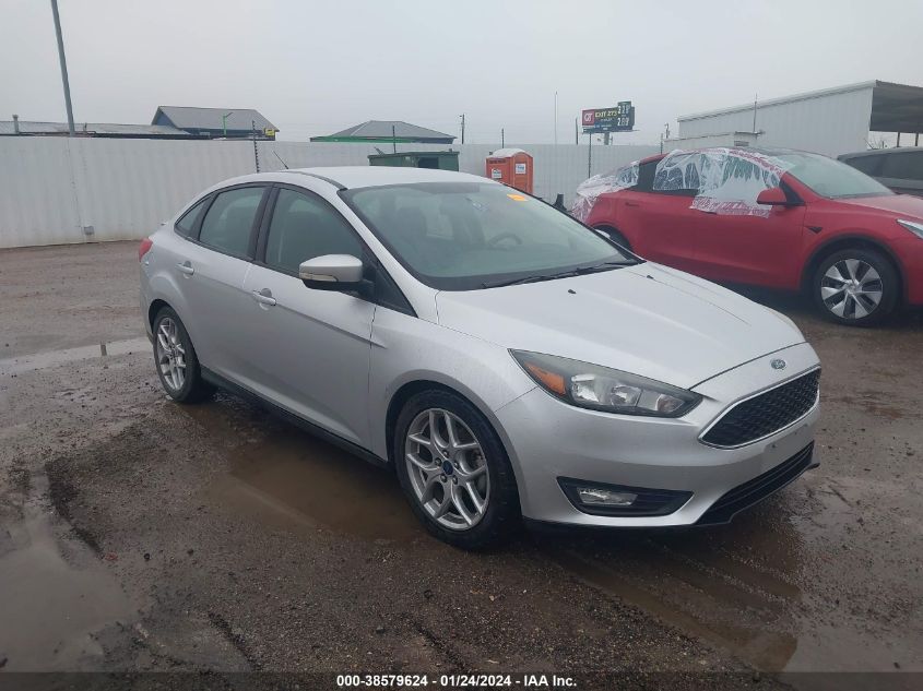 2015 FORD FOCUS SE - 1FADP3F26FL219596