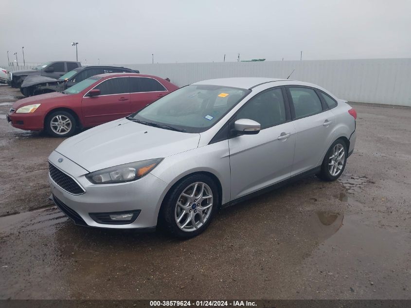 2015 FORD FOCUS SE - 1FADP3F26FL219596