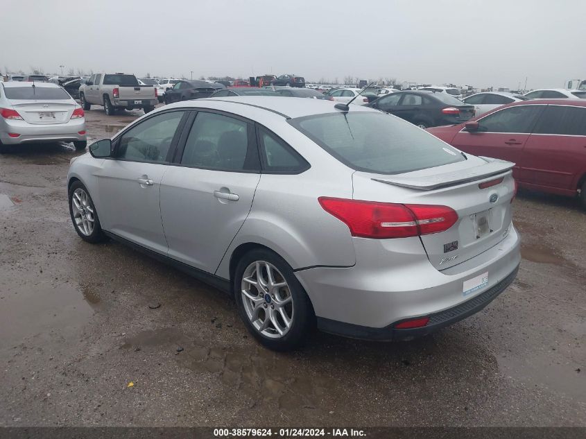 2015 FORD FOCUS SE - 1FADP3F26FL219596