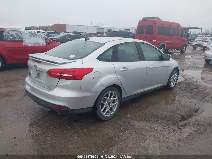 2015 FORD FOCUS SE - 1FADP3F26FL219596