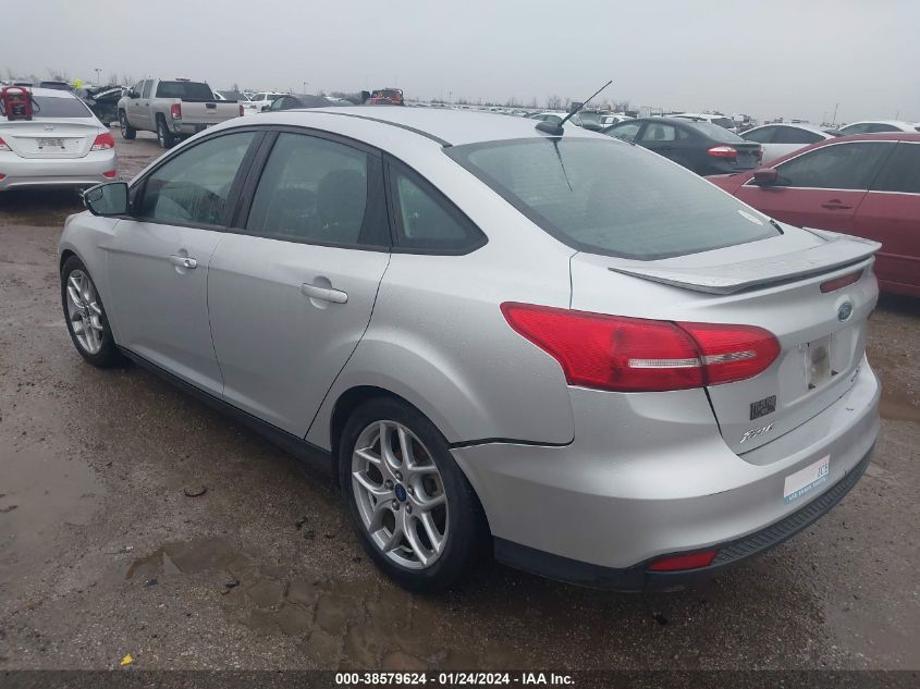 2015 FORD FOCUS SE - 1FADP3F26FL219596