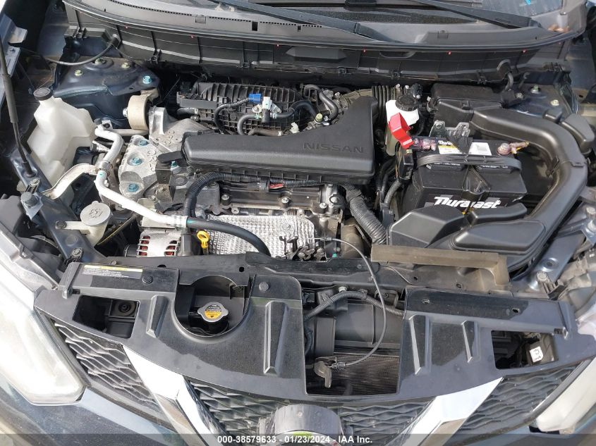 2016 NISSAN ROGUE S/SL/SV - KNMAT2MV6GP620057