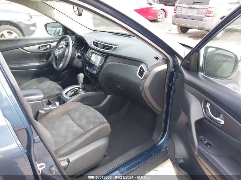 2016 NISSAN ROGUE S/SL/SV - KNMAT2MV6GP620057