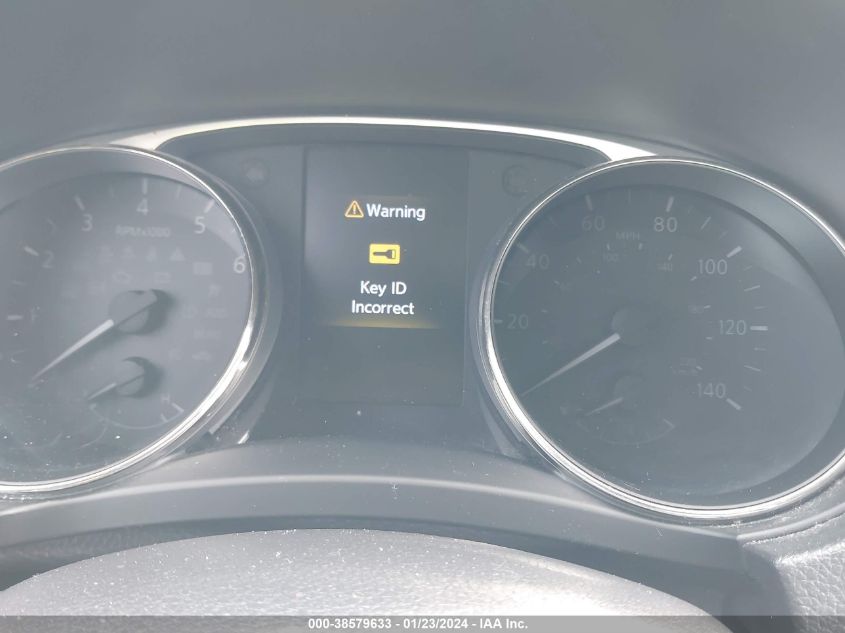 2016 NISSAN ROGUE S/SL/SV - KNMAT2MV6GP620057