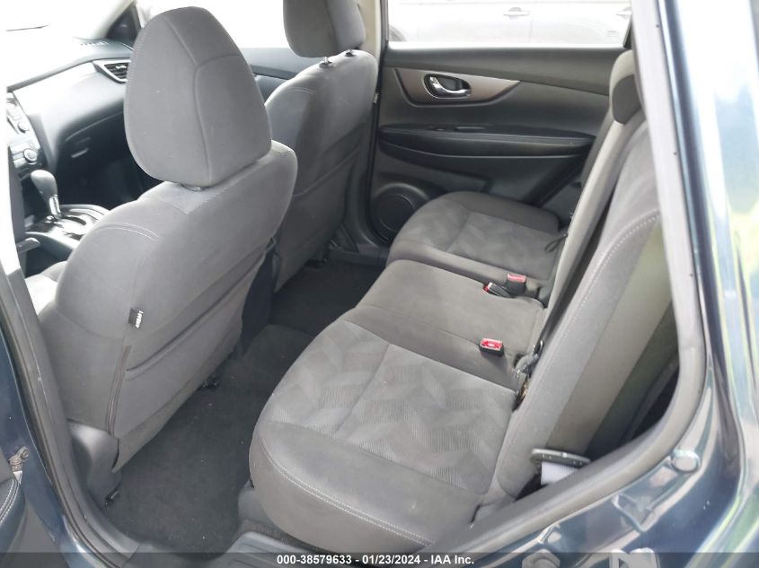 2016 NISSAN ROGUE S/SL/SV - KNMAT2MV6GP620057