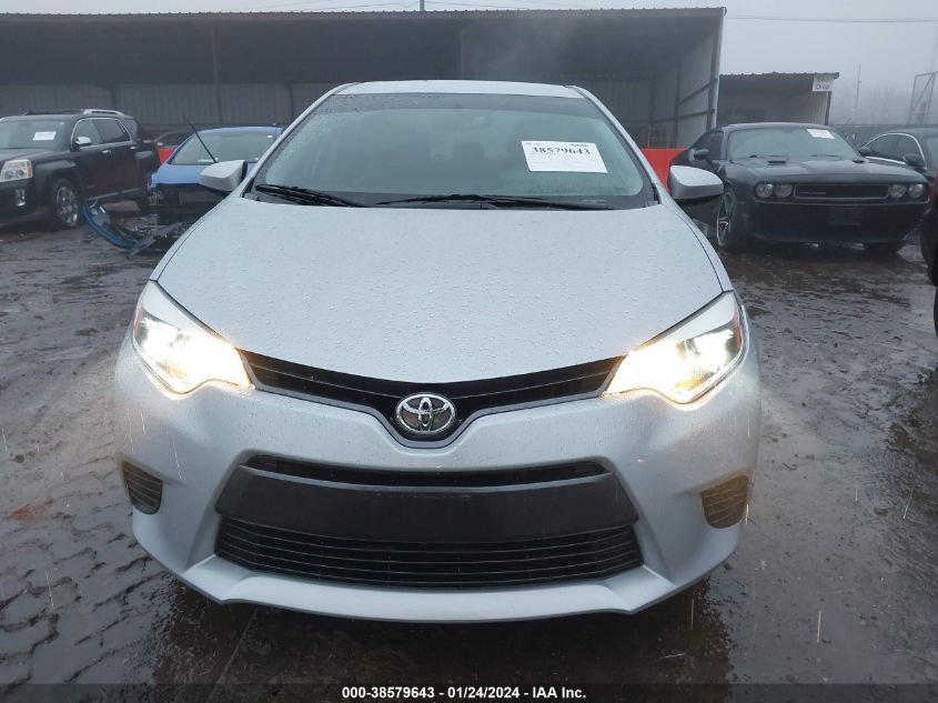 2016 TOYOTA COROLLA L/LE/LE PLS/PRM/S/S PLS - 2T1BURHE6GC557898