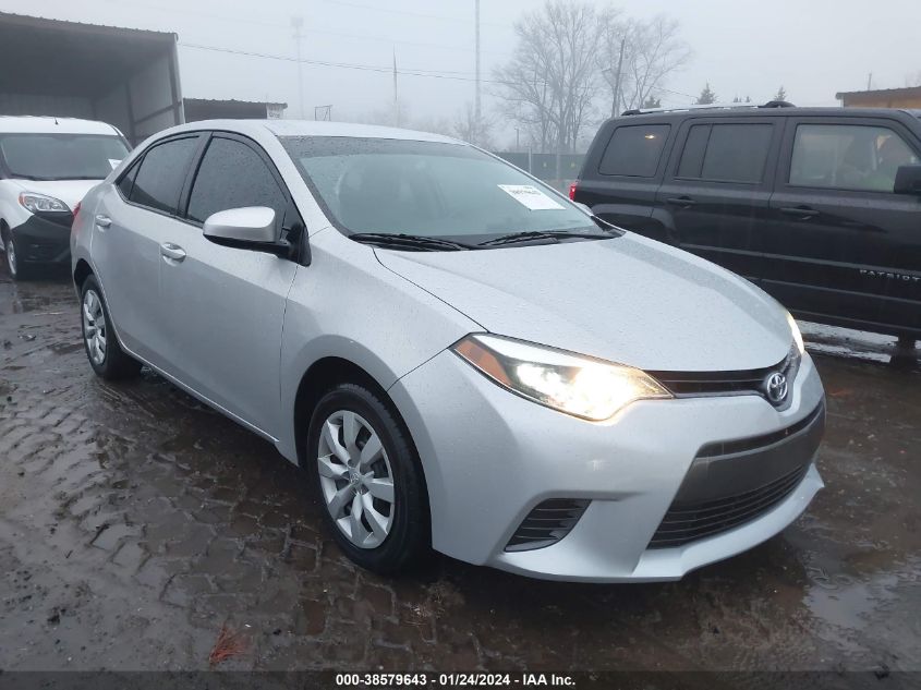 2016 TOYOTA COROLLA L/LE/LE PLS/PRM/S/S PLS - 2T1BURHE6GC557898