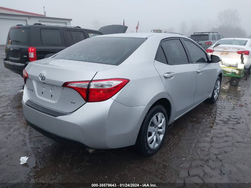 2016 TOYOTA COROLLA L/LE/LE PLS/PRM/S/S PLS - 2T1BURHE6GC557898