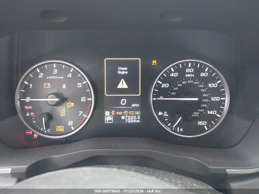 2023 SUBARU ASCENT LIMITED - 4S4WMAUD6P3452587