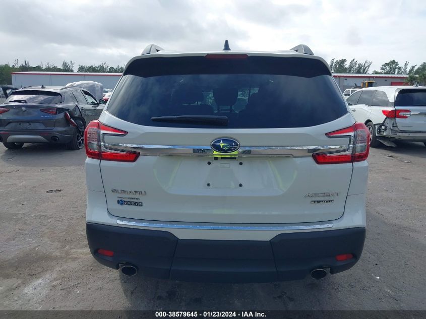 2023 SUBARU ASCENT LIMITED - 4S4WMAUD6P3452587
