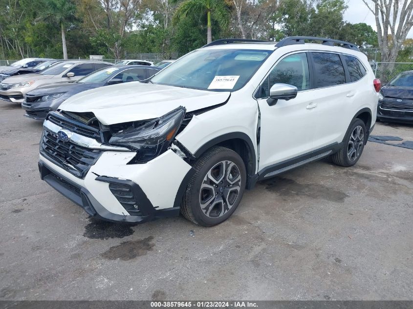 2023 SUBARU ASCENT LIMITED - 4S4WMAUD6P3452587