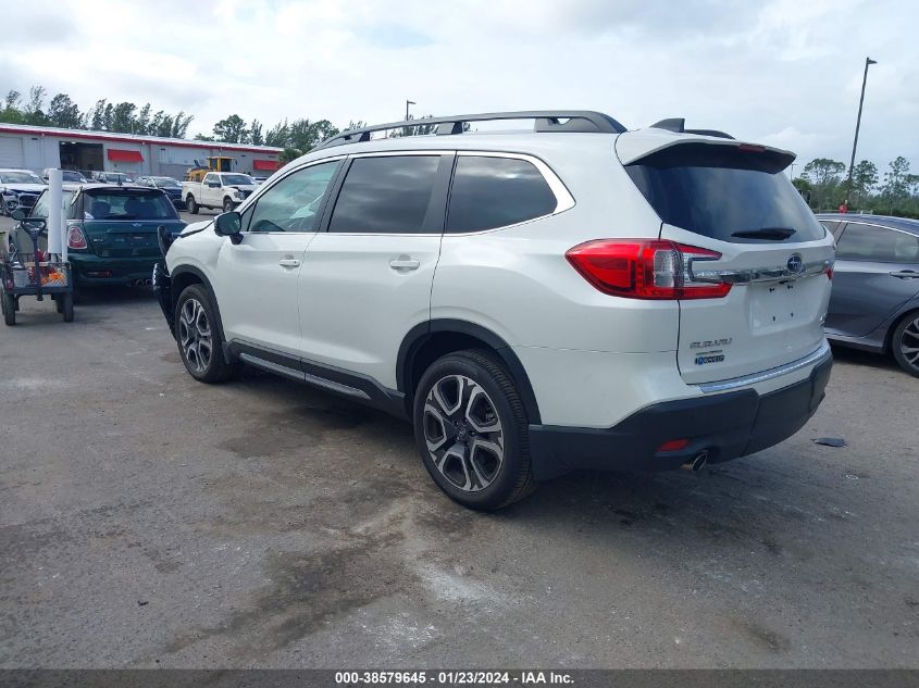 2023 SUBARU ASCENT LIMITED - 4S4WMAUD6P3452587