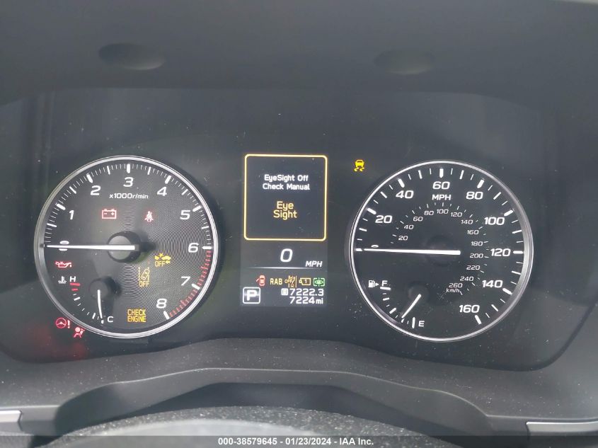 2023 SUBARU ASCENT LIMITED - 4S4WMAUD6P3452587