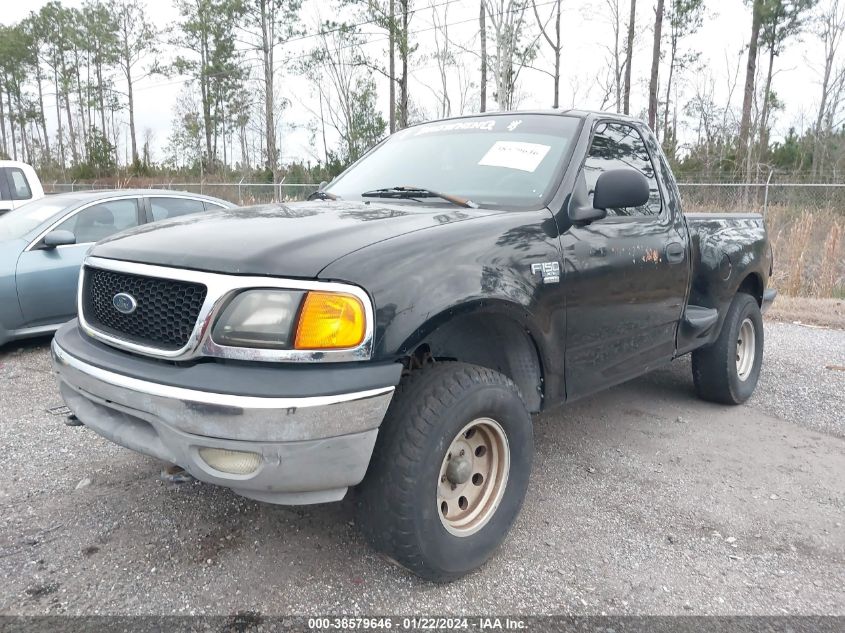 2FTRF08W34CA71478 | 2004 FORD F-150 HERITAGE