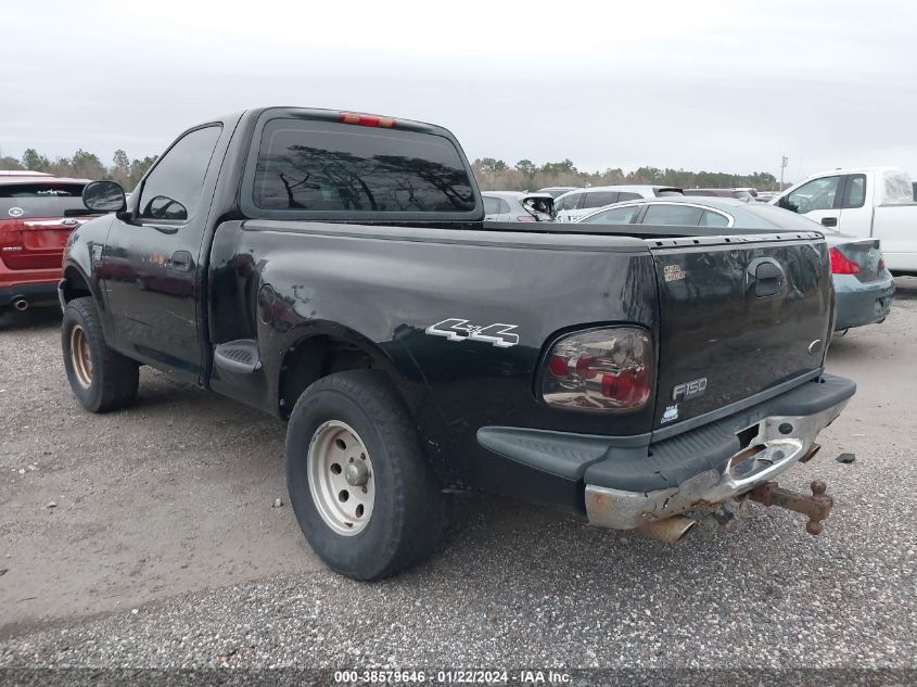 2FTRF08W34CA71478 | 2004 FORD F-150 HERITAGE