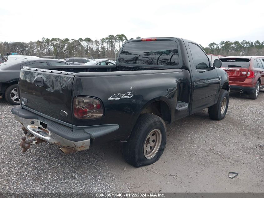 2FTRF08W34CA71478 | 2004 FORD F-150 HERITAGE