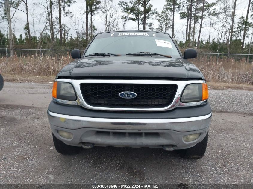 2FTRF08W34CA71478 | 2004 FORD F-150 HERITAGE