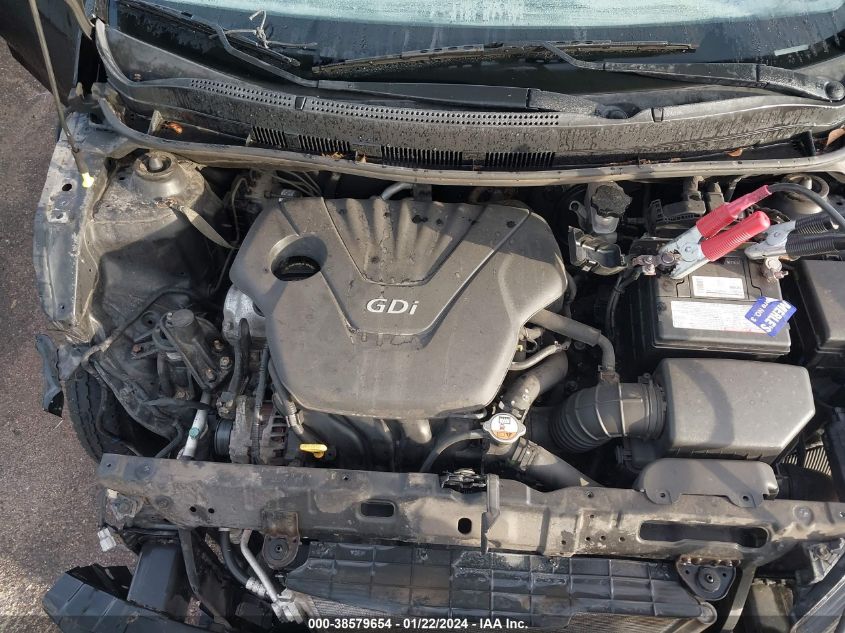 2013 HYUNDAI ACCENT GLS/GS - KMHCT4AE7DU350046