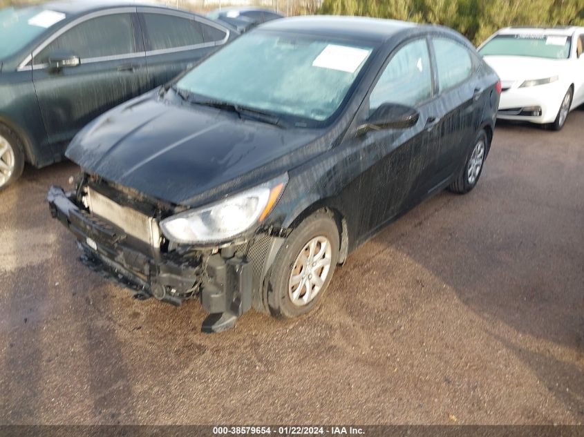 2013 HYUNDAI ACCENT GLS/GS - KMHCT4AE7DU350046