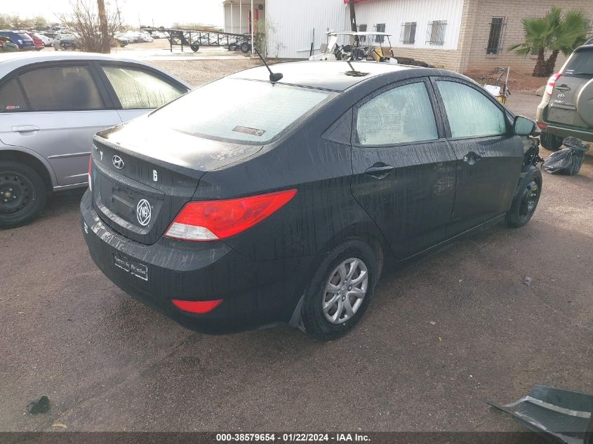 2013 HYUNDAI ACCENT GLS/GS - KMHCT4AE7DU350046
