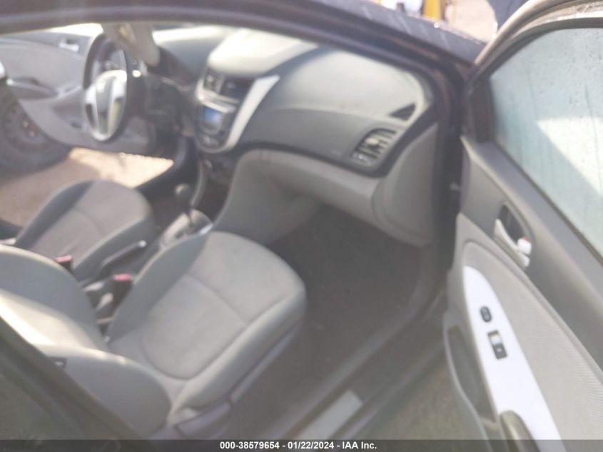 2013 HYUNDAI ACCENT GLS/GS - KMHCT4AE7DU350046
