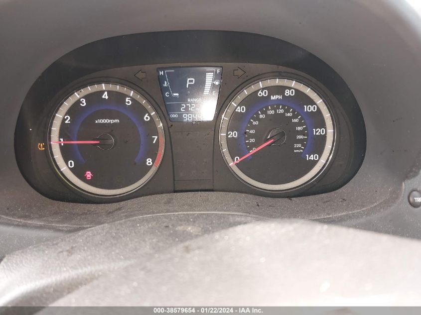 2013 HYUNDAI ACCENT GLS/GS - KMHCT4AE7DU350046