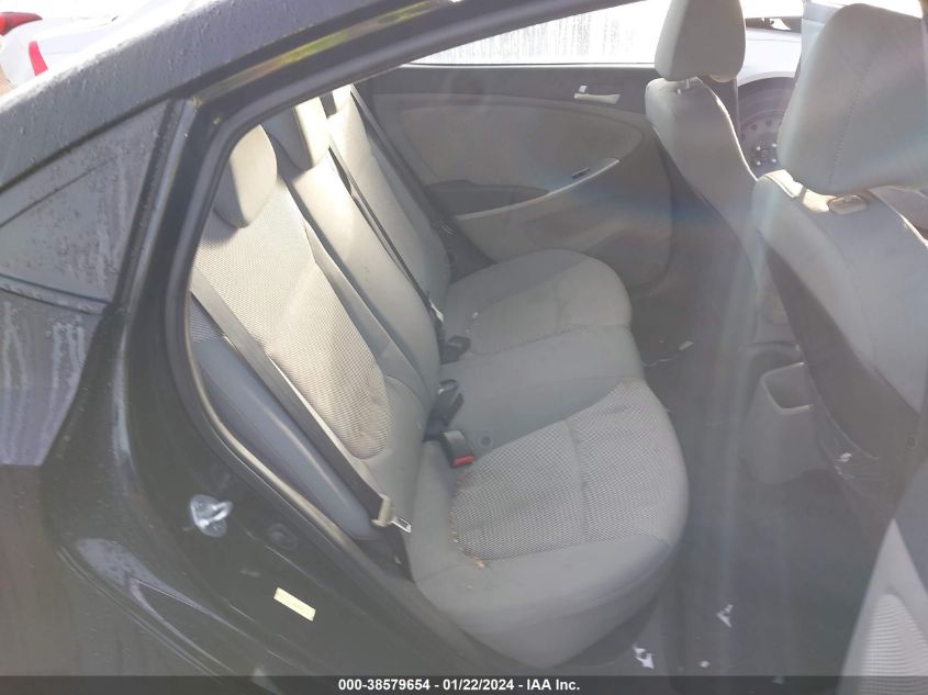 2013 HYUNDAI ACCENT GLS/GS - KMHCT4AE7DU350046