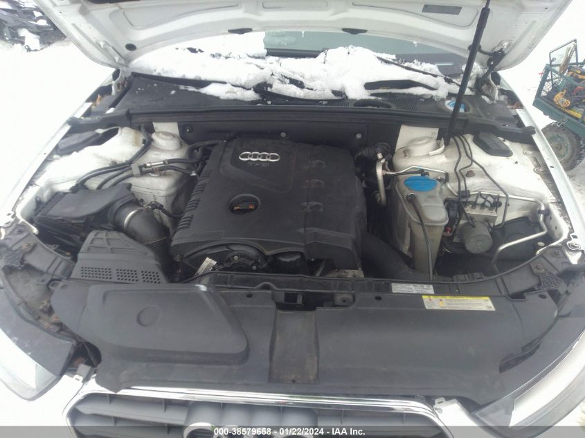 2014 AUDI A4 PREMIUM - WAUBFAFL5EN001201
