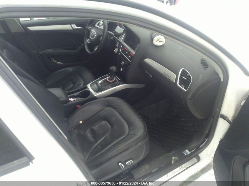 2014 AUDI A4 PREMIUM - WAUBFAFL5EN001201