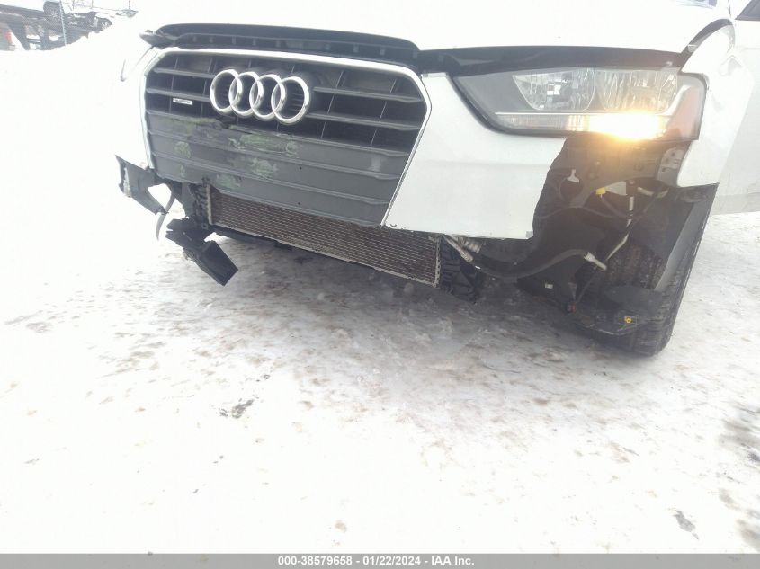 2014 AUDI A4 PREMIUM - WAUBFAFL5EN001201