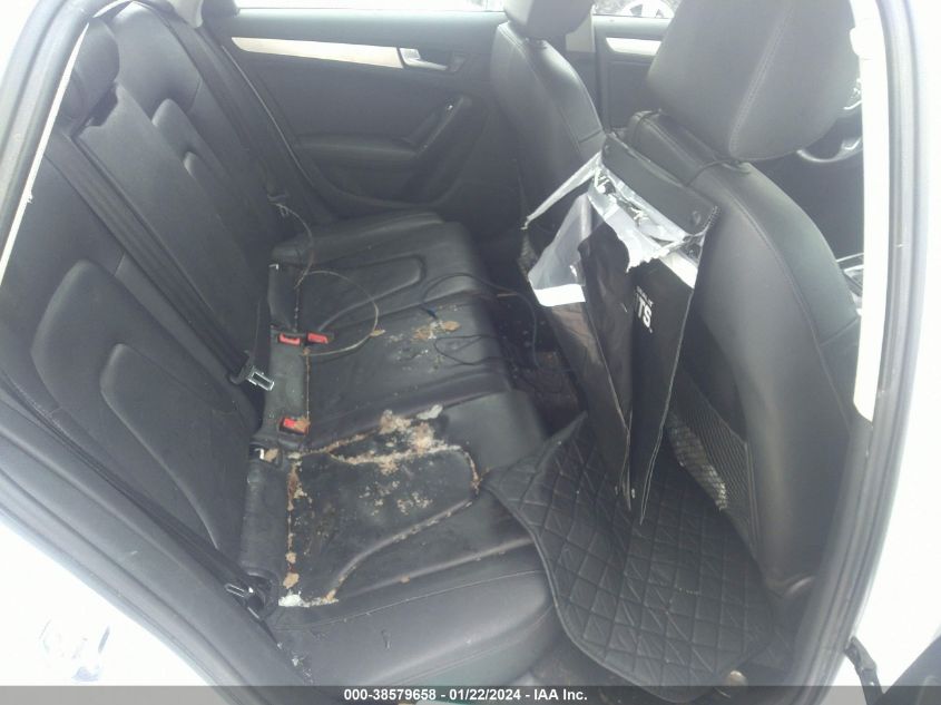 2014 AUDI A4 PREMIUM - WAUBFAFL5EN001201