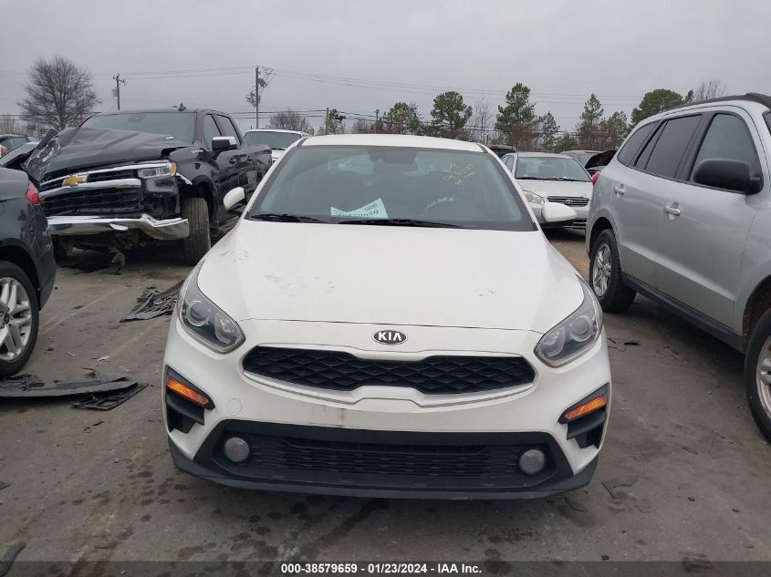 2021 KIA FORTE FE/LXS - 3KPF24AD1ME327940
